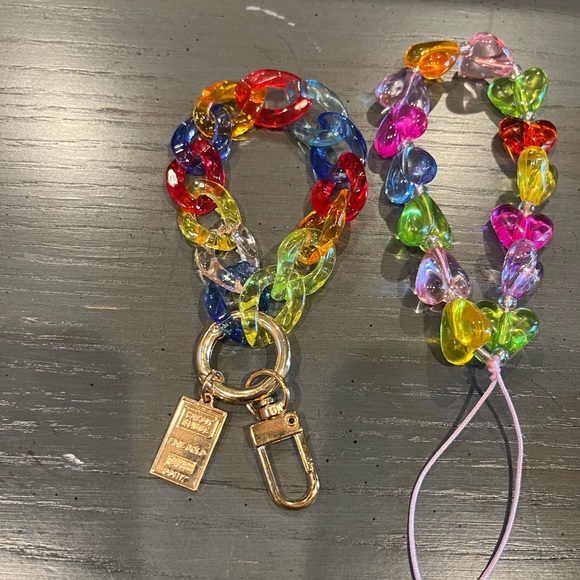 Rainbow & Gold Keychains - Picture 4 of 7